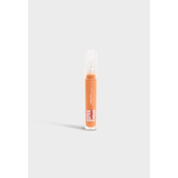 Uoma Beauty by Sharon C Floss Gloss in Peachy NEW - Picture 1 of 5